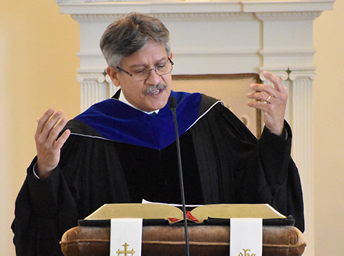 Rev. Dr. Nelson Rivera, J. T. Hamilton Associate Professor of Doctrinal Theology & Director of MDiv Program