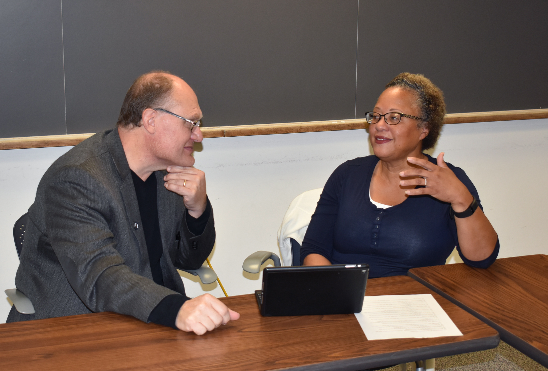 Professor Rev. Dr. Craig Atwood & Grace Hochella