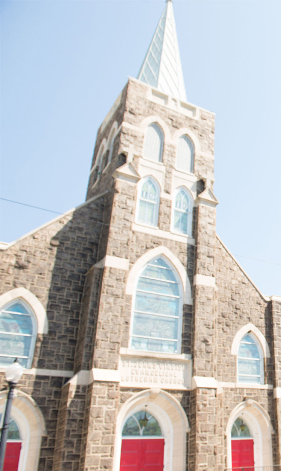 Iglesia Esperanza for Bethlehem in St. John’s Windish Lutheran Church in Southside Bethlehem